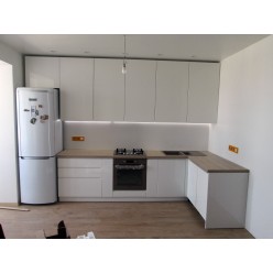 Kitchen 89944 - facades of painted MDF